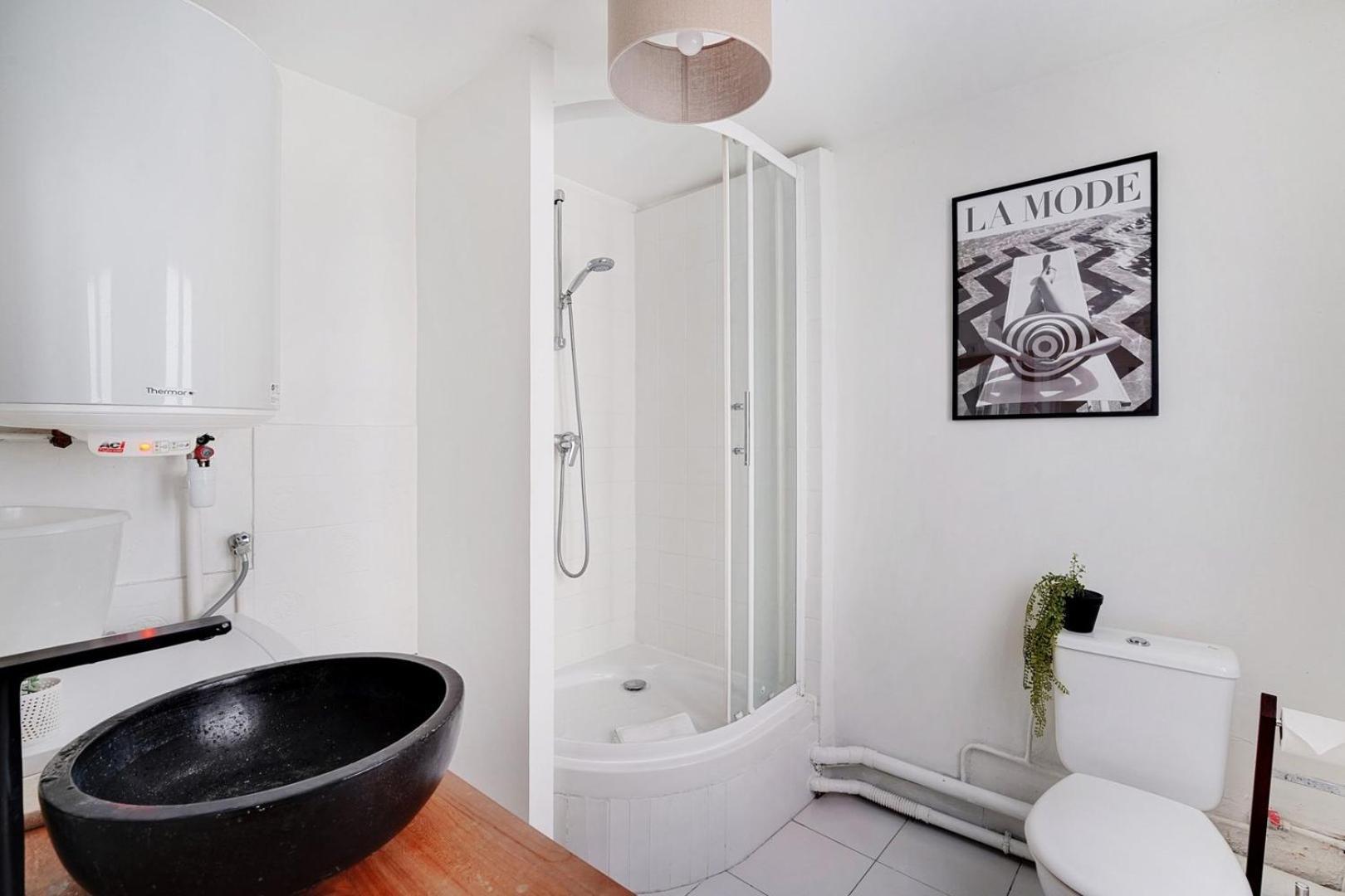 Guestready - Appartement Arty Cosy Et Tres Central パリ エクステリア 写真